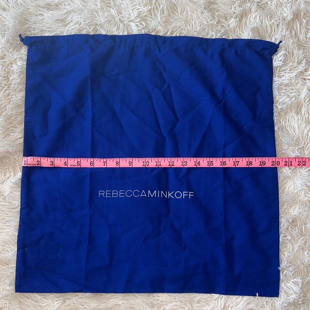 Rebecca Minkoff Royal Blue Storage Bag